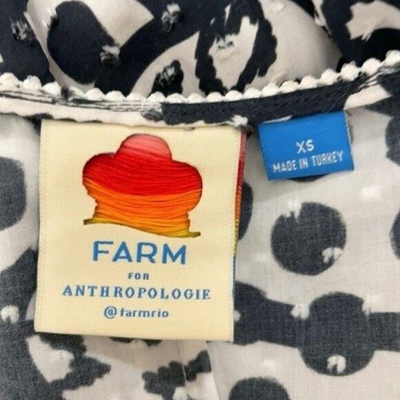 ANTHROPOLOGIE FARM RIO Floral Wrap Blouse in Assorted - Picture 11 of 13